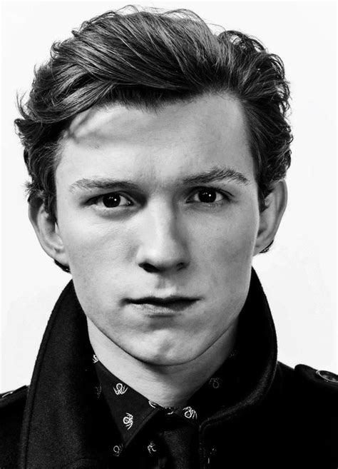 portrait of tom holland